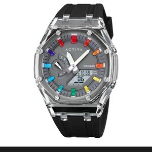 Ativa Multicolor Accent Smartwatch